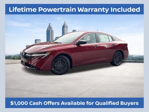Red 2026 Nissan Sentra SV for sale in Morrow, GA