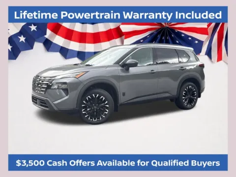 Gray 2026 Nissan Rogue Dark Armor for sale in Morrow, GA