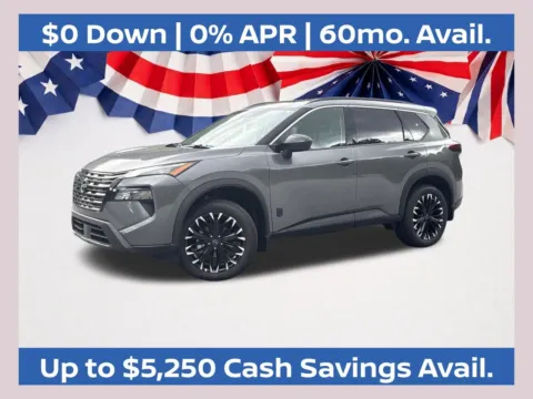 Gray 2026 Nissan Rogue Dark Armor for sale in Morrow, GA
