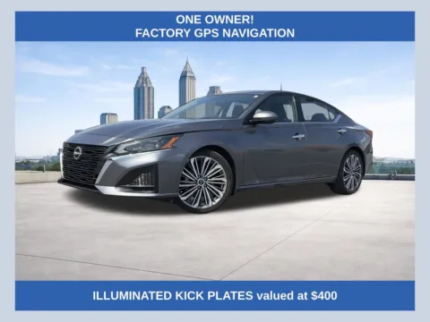 Gray 2023 Nissan Altima 2.5 SL for sale in Morrow, GA