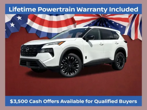 White 2026 Nissan Rogue Dark Armor for sale in Morrow, GA