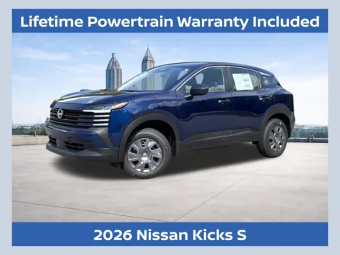 Blue 2026 Nissan Kicks S for sale in Morrow, GA