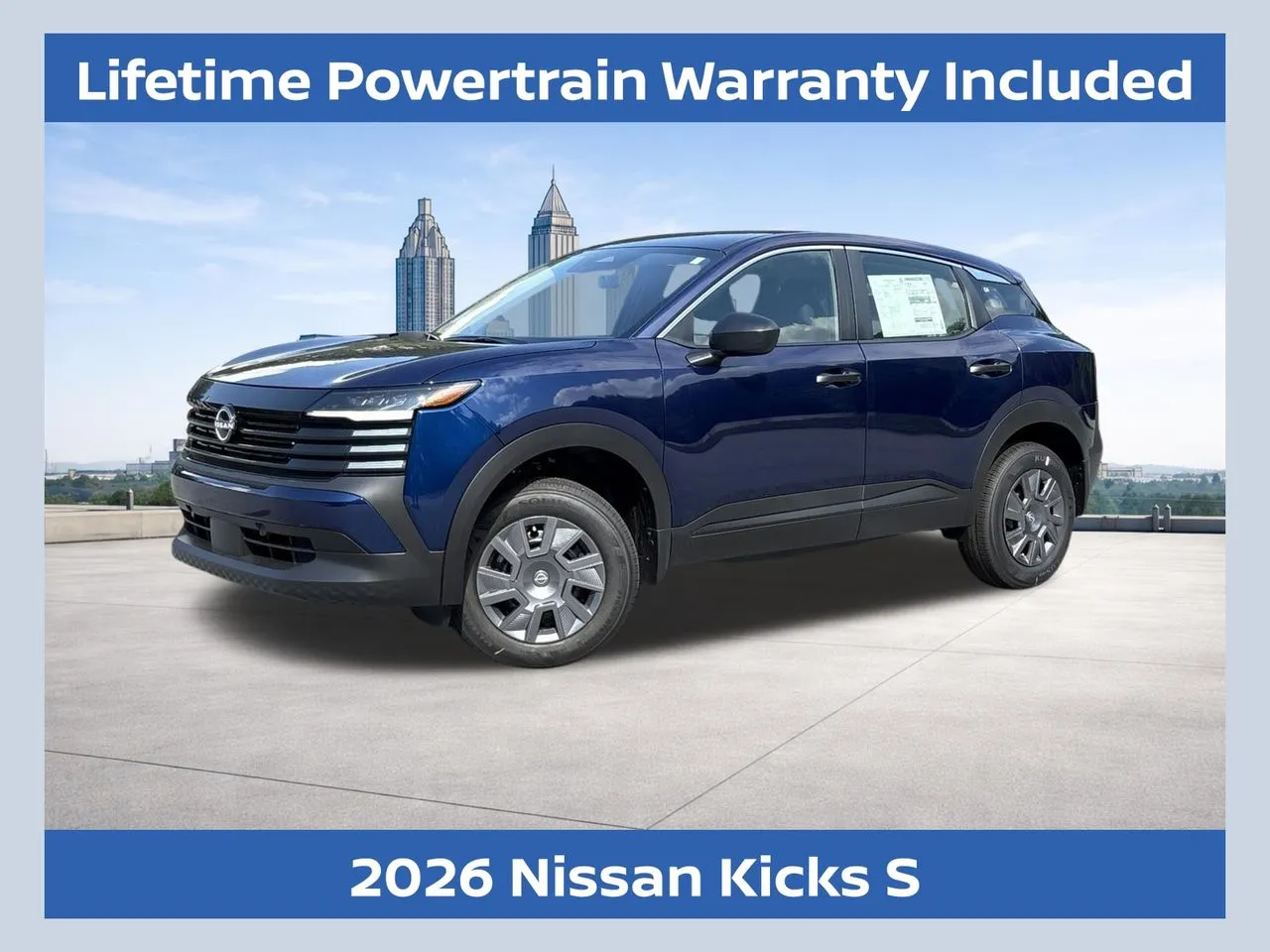 Blue 2026 Nissan Kicks S for sale in Morrow, GA