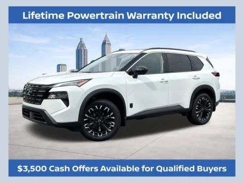 White 2026 Nissan Rogue Dark Armor for sale in Morrow, GA