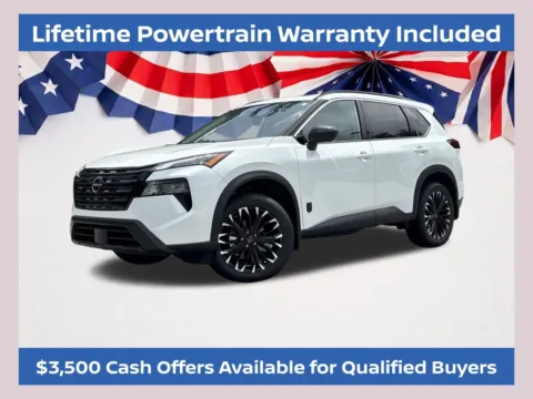 White 2026 Nissan Rogue Dark Armor for sale in Morrow, GA