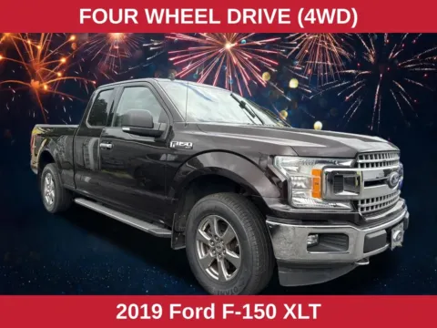 Red 2019 Ford F-150 XLT for sale in Morrow, GA