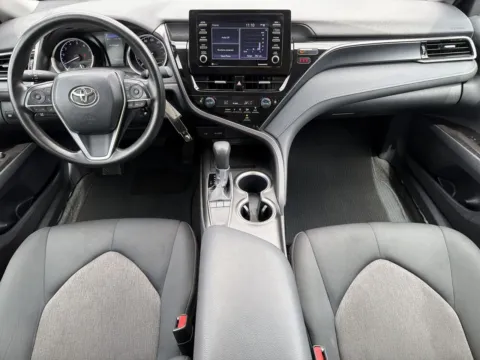 Photos of 2024 Toyota Camry LE for sale in Morrow, GA at Nissan South Morrow