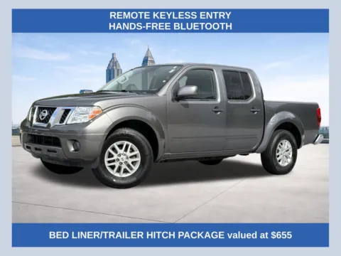 Gray 2019 Nissan Frontier SV for sale in Morrow, GA