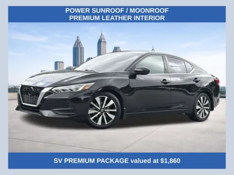 Black 2023 Nissan Sentra SV for sale in Morrow, GA