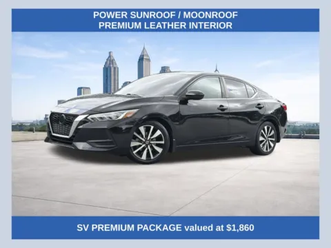 Black 2023 Nissan Sentra SV for sale in Morrow, GA