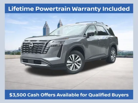 Gray 2026 Nissan Pathfinder SL for sale in Morrow, GA