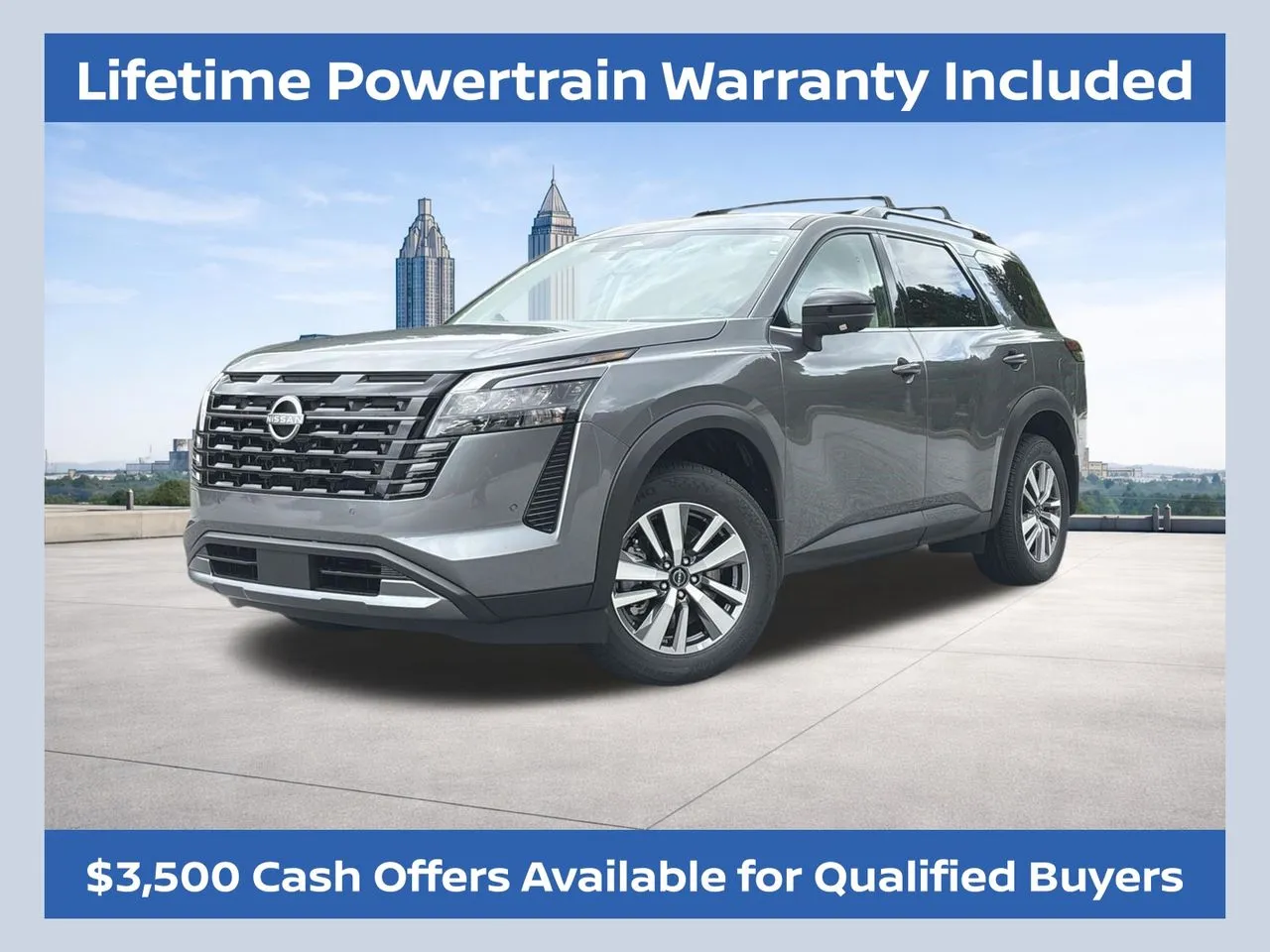Gray 2026 Nissan Pathfinder SL for sale in Morrow, GA
