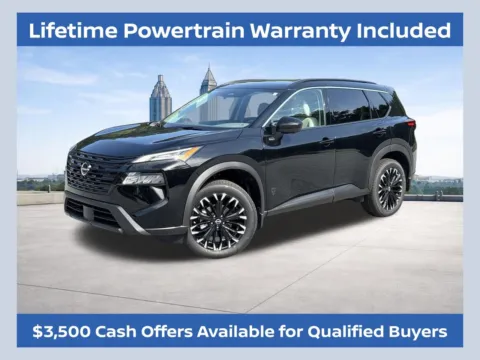 Black 2026 Nissan Rogue Dark Armor for sale in Morrow, GA