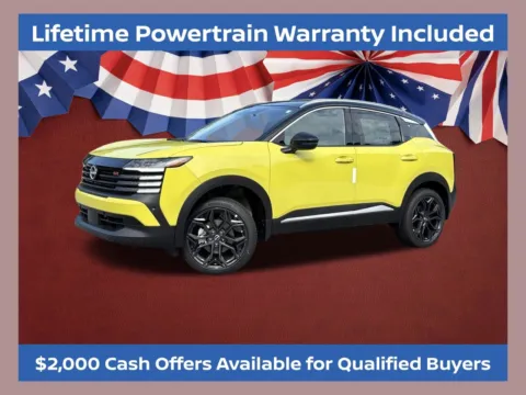 Yellow 2026 Nissan Kicks SR for sale in Morrow, GA