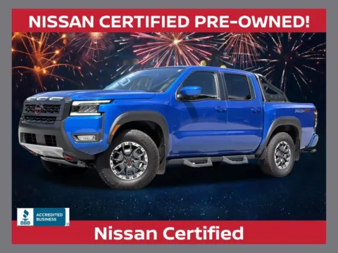 Blue 2025 Nissan Frontier PRO-4X for sale in Morrow, GA