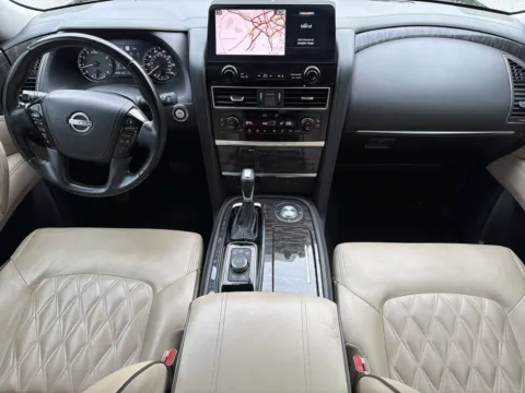 Photos of 2022 Nissan Armada Platinum for sale in Morrow, GA at Nissan South Morrow