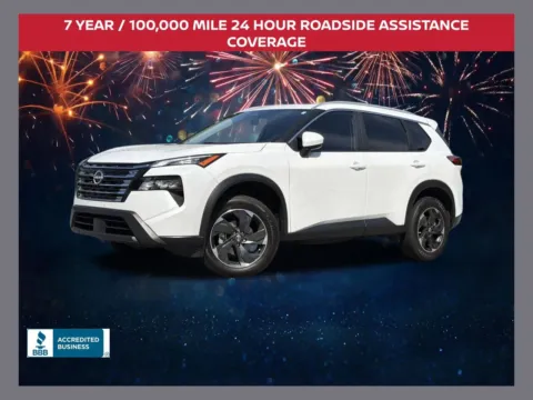 White 2025 Nissan Rogue SV for sale in Morrow, GA