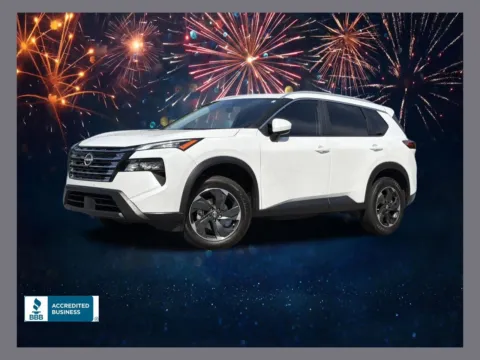 White 2025 Nissan Rogue SV for sale in Morrow, GA