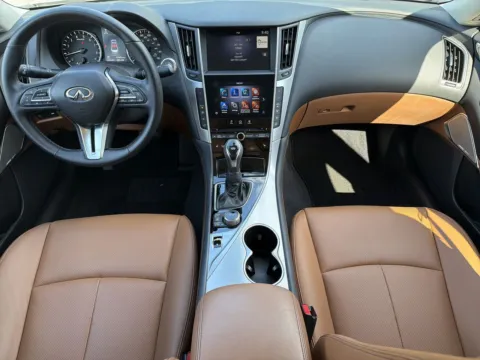 Photos of 2023 INFINITI Q50 LUXE for sale in Morrow, GA at Nissan South Morrow