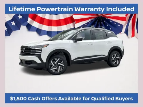 White 2026 Nissan Kicks SV for sale in Morrow, GA