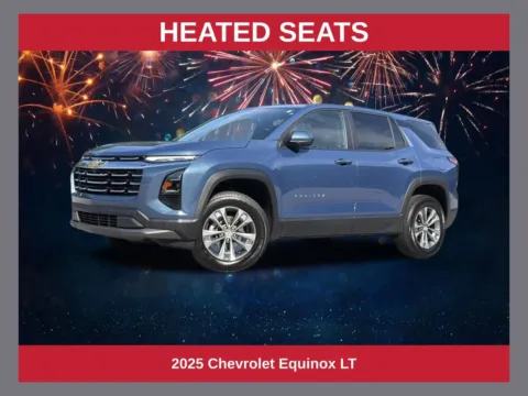 Blue 2025 Chevrolet Equinox LT for sale in Morrow, GA