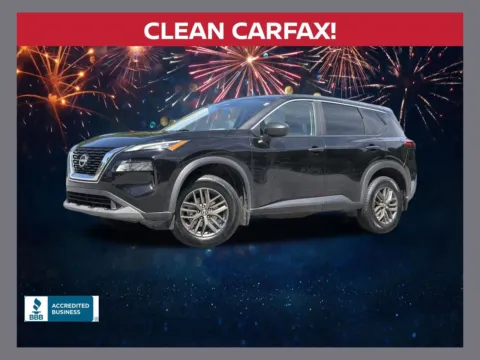Black 2023 Nissan Rogue S for sale in Morrow, GA