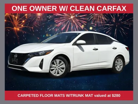 White 2025 Nissan Sentra S for sale in Morrow, GA