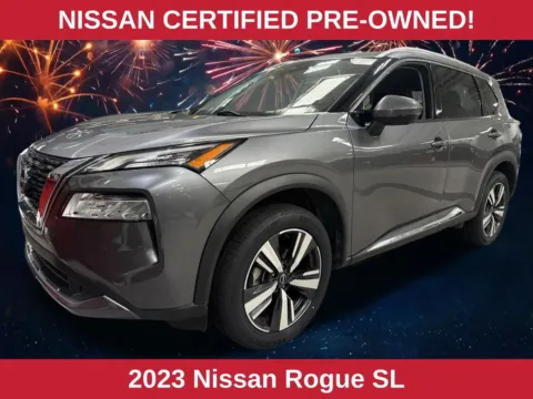 Gray 2023 Nissan Rogue SL for sale in Morrow, GA