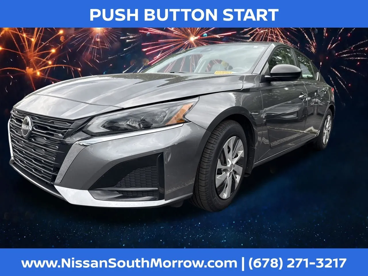 Used 2024 Nissan Altima S with VIN 1N4BL4BV9RN304935 for sale in Morrow, GA