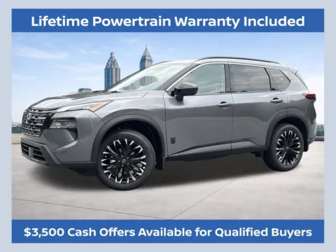 Gray 2026 Nissan Rogue Dark Armor for sale in Morrow, GA