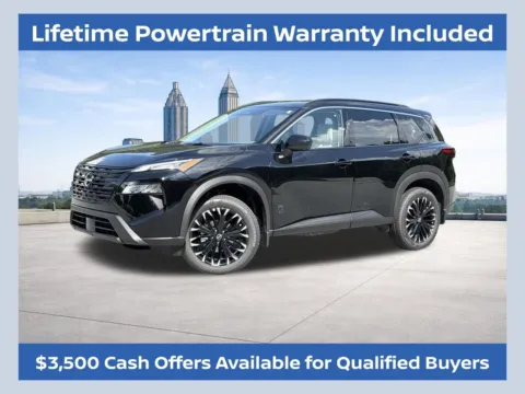 Black 2026 Nissan Rogue Dark Armor for sale in Morrow, GA
