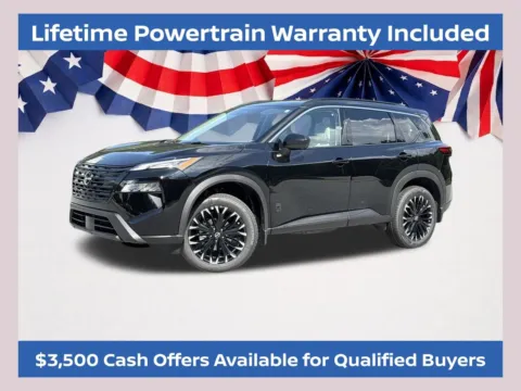 Black 2026 Nissan Rogue Dark Armor for sale in Morrow, GA
