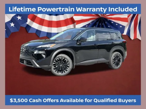 Black 2026 Nissan Rogue Dark Armor for sale in Morrow, GA