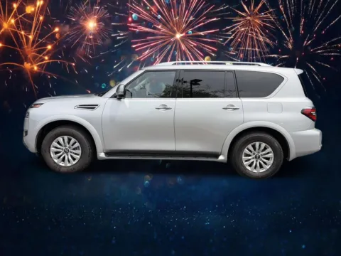 Photos of 2024 Nissan Armada SV for sale in Morrow, GA at Nissan South Morrow