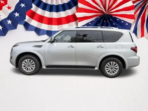 Photos of 2024 Nissan Armada SV for sale in Morrow, GA at Nissan South Morrow
