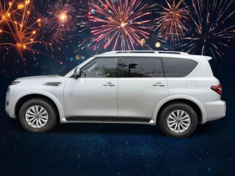 Photos of 2024 Nissan Armada SV for sale in Morrow, GA at Nissan South Morrow