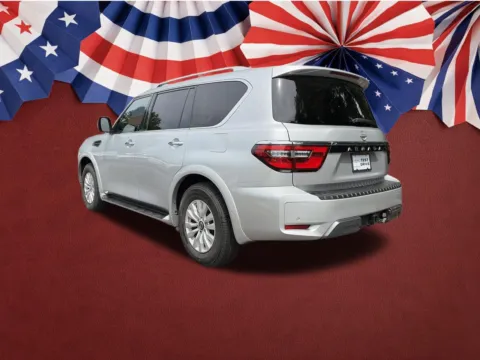Another view of 2024 Nissan Armada SV for sale in Morrow, GA at Nissan South Morrow