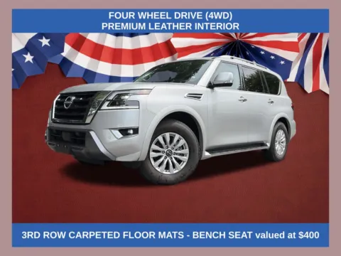 Silver 2024 Nissan Armada SV for sale in Morrow, GA