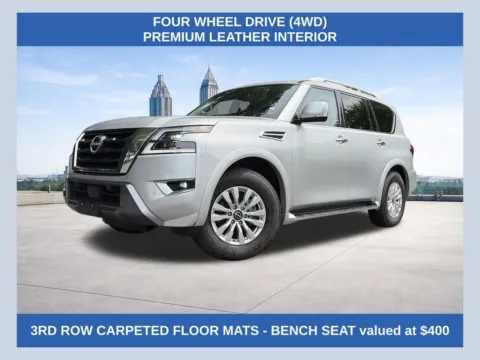 Silver 2024 Nissan Armada SV for sale in Morrow, GA