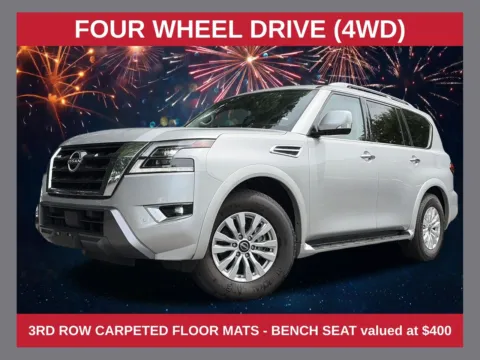 Silver 2024 Nissan Armada SV for sale in Morrow, GA