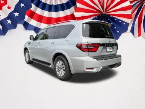 Another view of 2024 Nissan Armada SV for sale in Morrow, GA at Nissan South Morrow