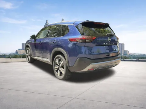 Another view of 2023 Nissan Rogue SL for sale in Morrow, GA at Nissan South Morrow