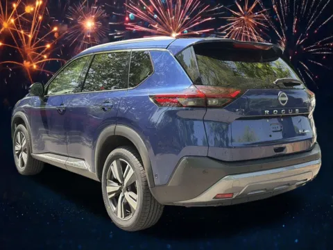 Another view of 2023 Nissan Rogue SL for sale in Morrow, GA at Nissan South Morrow