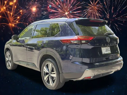 Another view of 2024 Nissan Rogue SL for sale in Morrow, GA at Nissan South Morrow
