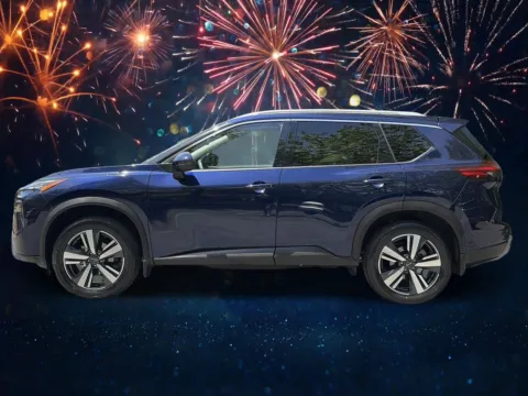 Photos of 2024 Nissan Rogue SL for sale in Morrow, GA at Nissan South Morrow