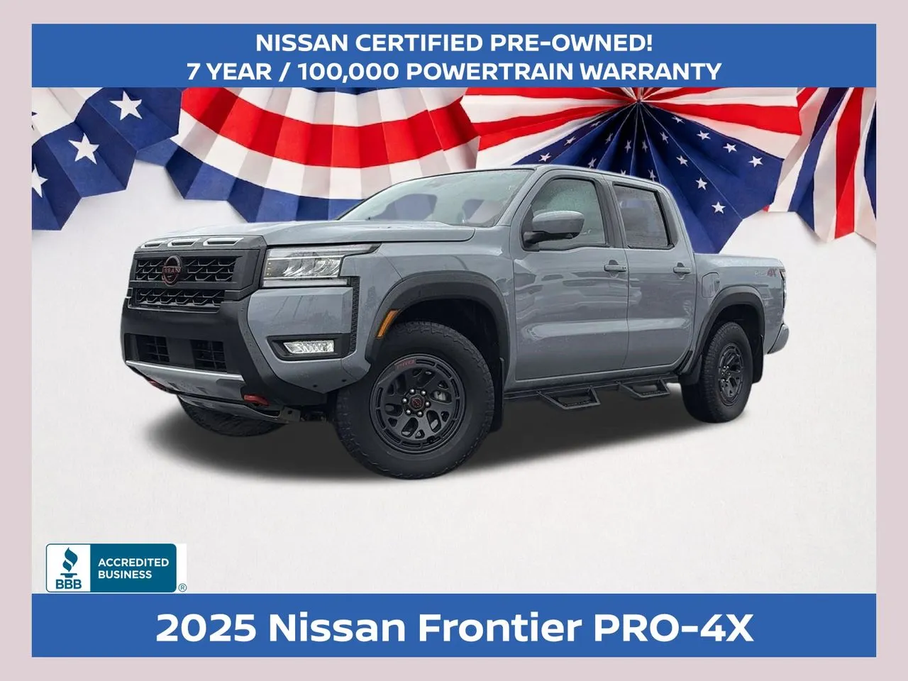 2025 Nissan Frontier