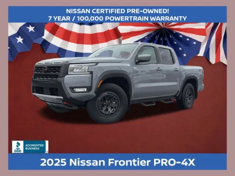 Gray 2025 Nissan Frontier PRO-4X for sale in Morrow, GA