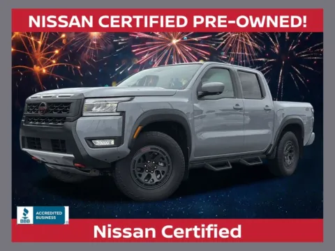 Gray 2025 Nissan Frontier PRO-4X for sale in Morrow, GA