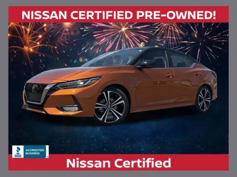 Orange 2023 Nissan Sentra SR for sale in Morrow, GA