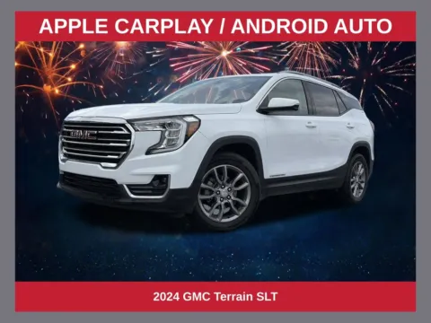 White 2024 GMC Terrain SLT for sale in Morrow, GA